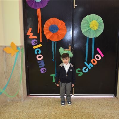 Sardam Welcomes KG Students to their First Day of School